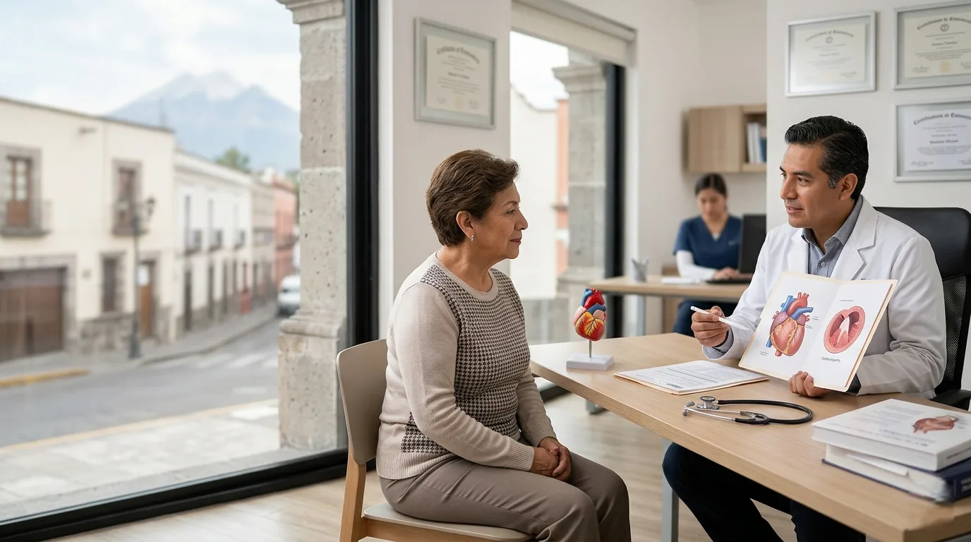 ¿Qué médico trata arritmias?