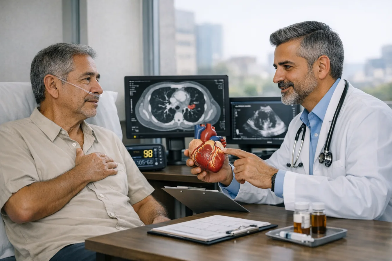 Cardiomegalia en Querétaro: causas, síntomas y diagnóstico