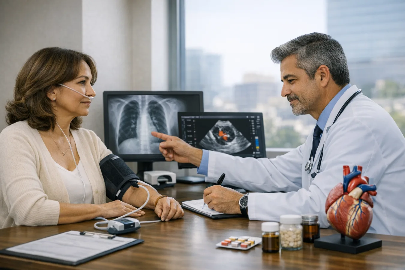 Cardiomiopatía en Querétaro: tipos, síntomas y evaluación cardíaca