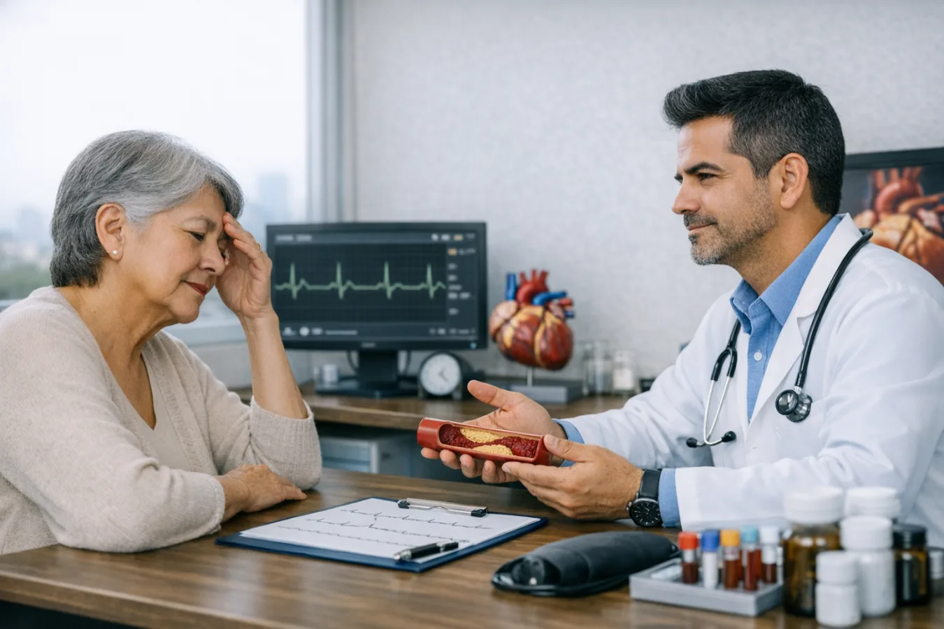 ¿Qué médico trata enfermedad coronaria?
