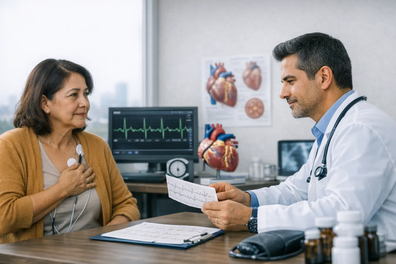 Insuficiencia cardíaca en Querétaro: Guía integral de salud y función ventricular