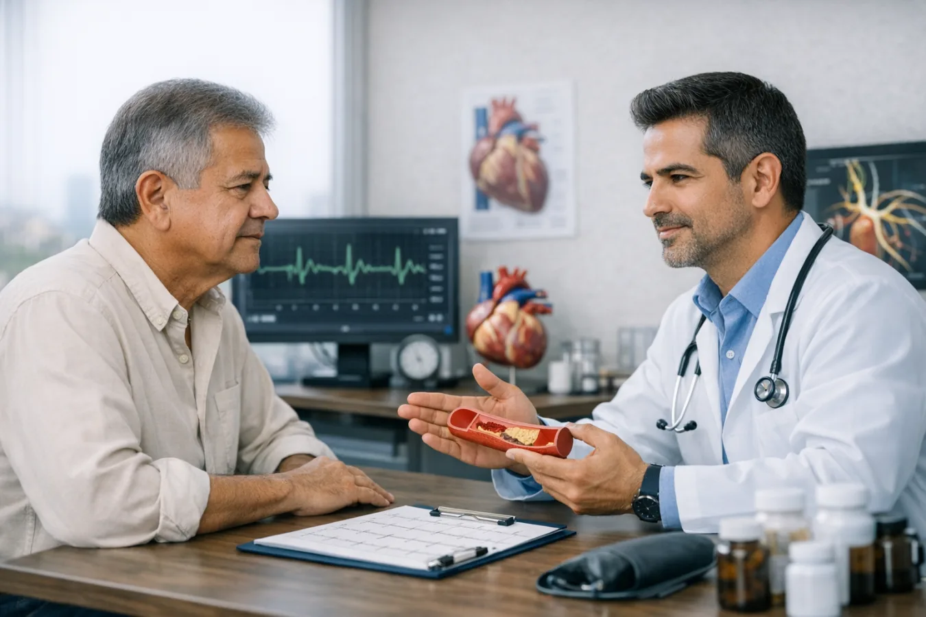 ¿Qué médico trata pericarditis?